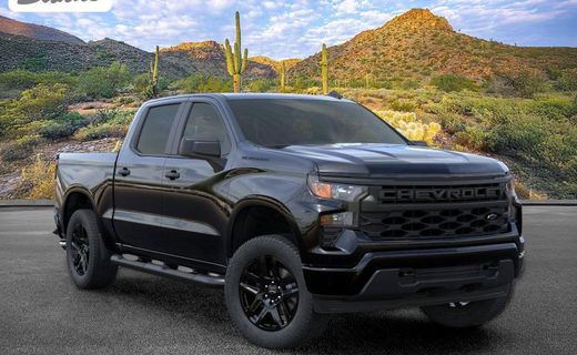 2026 Chevrolet Silverado Custom