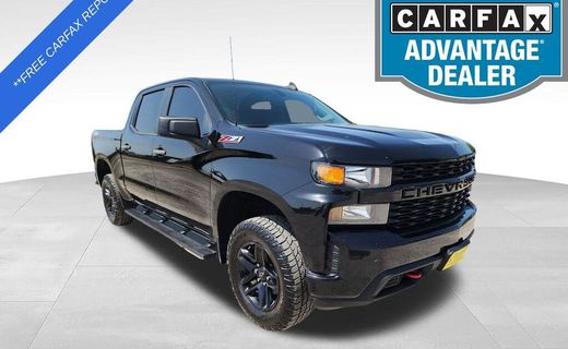 2021 Chevrolet Silverado Trail Boss Custom