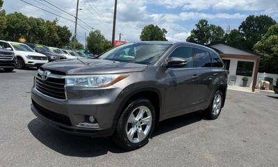 2015 Toyota Highlander Base Hybrid