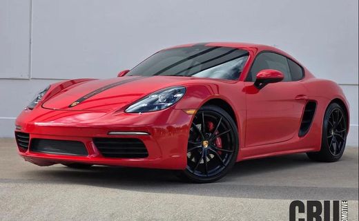 2021 Porsche 718 Cayman S