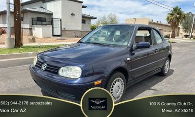 2002 Volkswagen Cabrio GLS