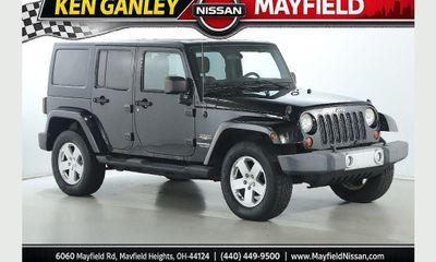 2012 Jeep Wrangler Sahara