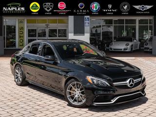 2018 Mercedes-Benz C-Class