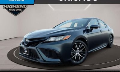 2021 Toyota Camry SE
