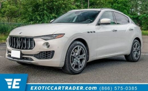 2017 Maserati Levante Luxury