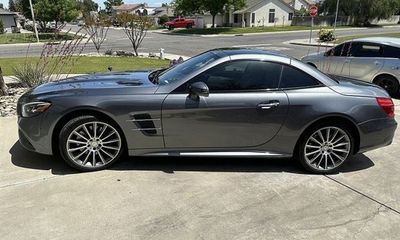 2017 Mercedes-Benz SL-Class SL450