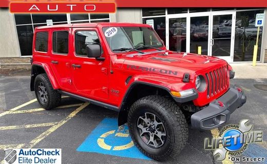 2018 Jeep Wrangler Unlimited Rubicon