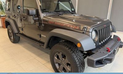 2018 Jeep Wrangler JK Unlimited Rubicon