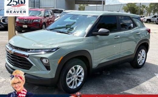 2026 Chevrolet Trailblazer RS