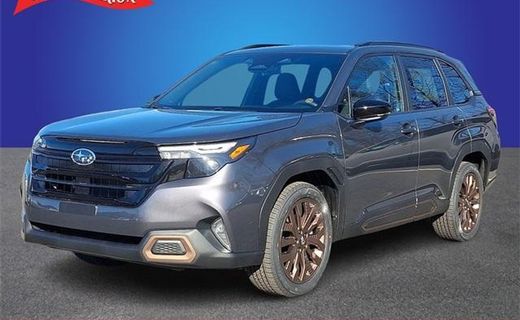 2026 Subaru Forester