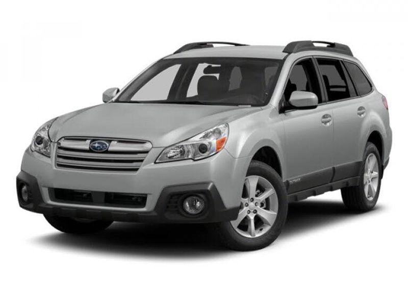 2014 Subaru Outback — a typically priced live listing
