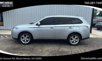 2014 Mitsubishi Outlander SE SEL