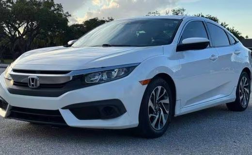 2017 Honda Civic EX