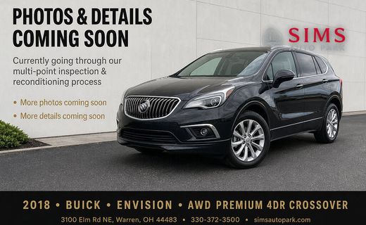 2018 Buick Envision Premium
