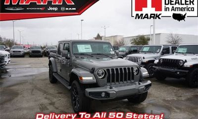 2023 Jeep Gladiator Overland