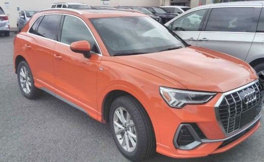2025 Audi Q3 S Line Quattro