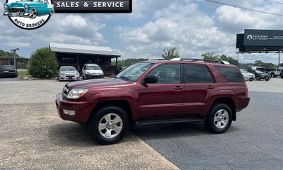 2005 Toyota 4Runner SR5