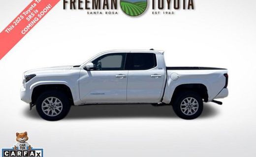 2025 Toyota Tacoma SR5