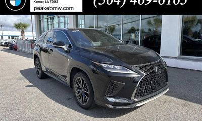 2021 Lexus RX 350 F Sport
