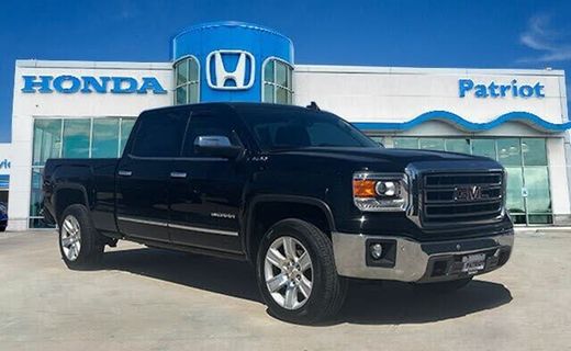 2015 GMC Sierra SLT