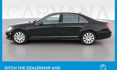 2011 Mercedes-Benz S-Class S550 4 Matic