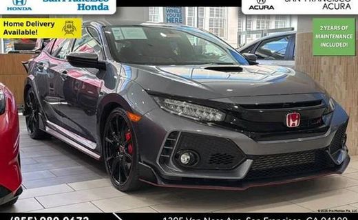2018 Honda Civic Type R Touring