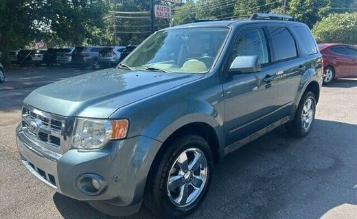 2012 Ford Escape Limited