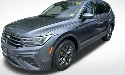 2023 Volkswagen Tiguan 4Motion SE