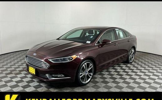 2017 Ford Fusion Titanium