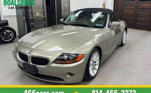 2004 BMW Z4 2 5I