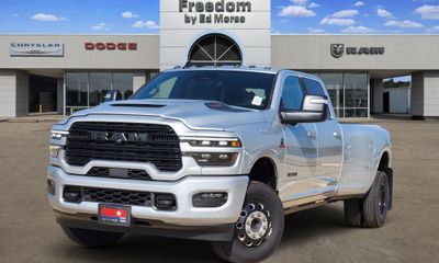 2026 Ram 3500 Laramie