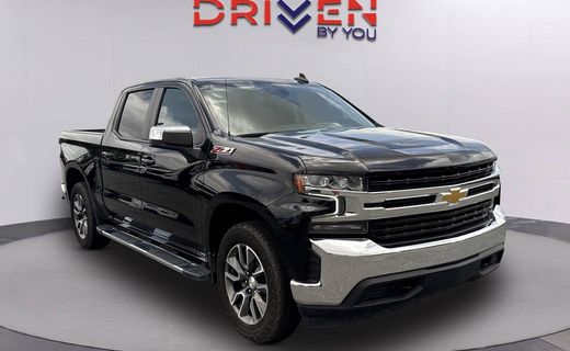 2022 Chevrolet Silverado LTD 1LT