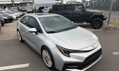 2022 Toyota Corolla SE