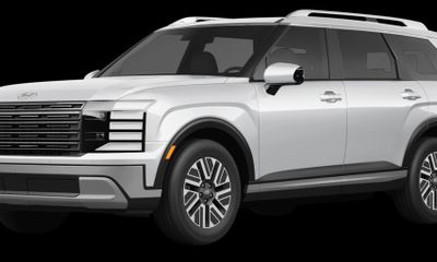 2026 Hyundai Palisade Blue SEL Premium