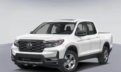2026 Honda Ridgeline TrailSport