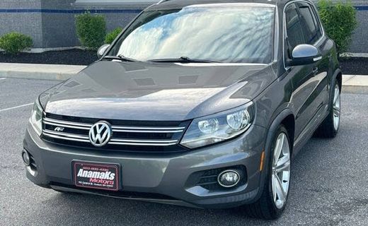 2016 Volkswagen Tiguan
