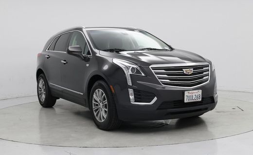 2017 Cadillac XT5 Luxury