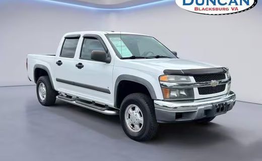 2007 Chevrolet Colorado Work Truck