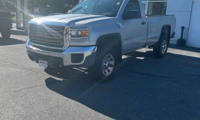 2016 GMC Sierra Fleet Base
