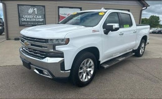 2020 Chevrolet Silverado LTZ