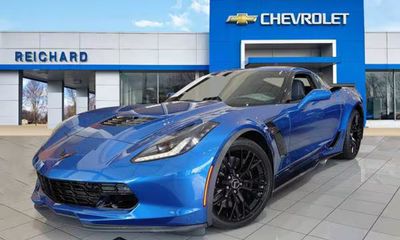 2015 Chevrolet Corvette Stingray 3LZ W
