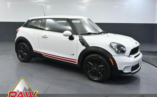 2014 Mini Paceman S ALL4