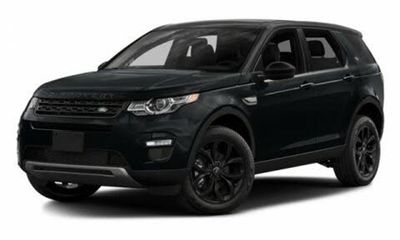 2017 Land Rover Discovery Sport SE