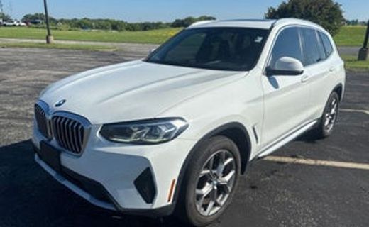 2022 BMW X3 XDRIVE30I