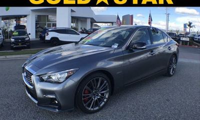 2020 Infiniti Q50 RED Sport 400