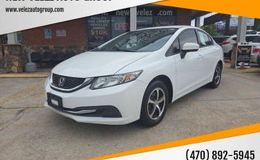 2015 Honda Civic SE