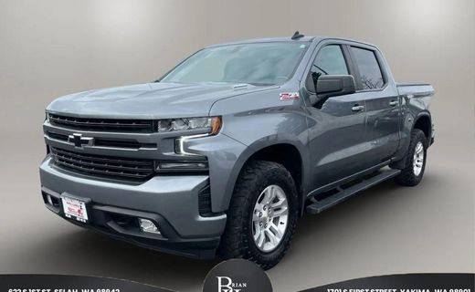 2021 Chevrolet Silverado RST