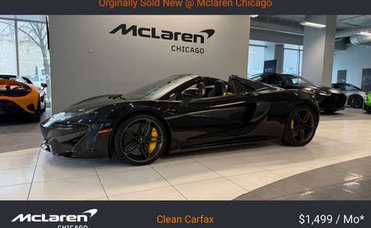 2019 McLaren 570S Spider