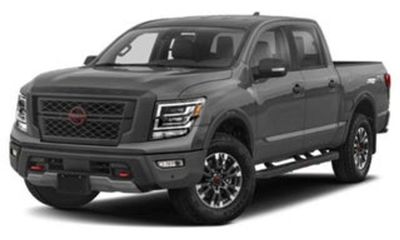 2024 Nissan Titan