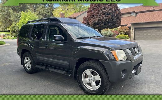 2008 Nissan Xterra X